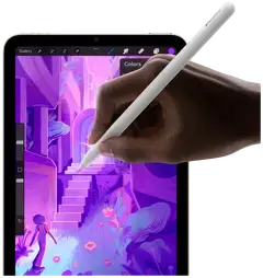 Apple iPad Mini (2024) WiFi + Cellular 256GB Violetti - 10