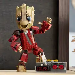 LEGO® Super Heroes Marvel 76341 Groot Ravager-asussa - 12