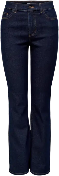 JDY naisten farkut JdyBootcutMoon 15354190 - DARK BLUE DENIM - 1