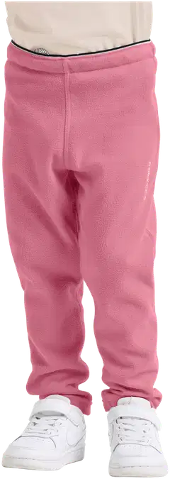Didriksons  lasten fleecehousut Monte - Heather Pink - 3