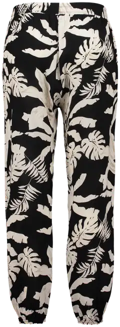 Z-one naisten housut Ro44xy - Black palm - 3