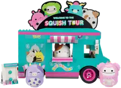 BLDR Squishmallows Iso rakentelusetti matkailuauto - 1
