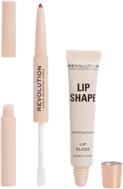 Revolution huultenmuotoilusetti Lip Lift Kit Chauffeur Nude - 1