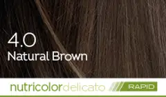 Biokap nutricolor delicato rapid 4.0 natural brown - 3