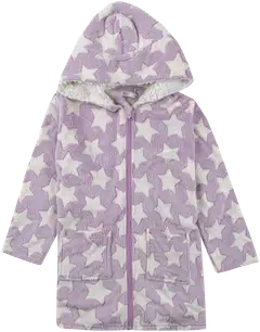 TEX lasten fleecekylpytakki I292281 - MAUVE 2 - 1