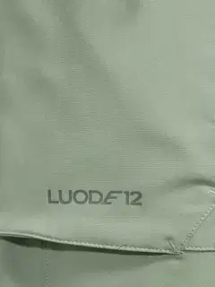 Luode12 miesten retkeilyhousut loose-fit 204L112668 - Oil Green - 5