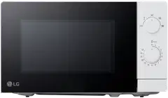 LG Mikroaaltouuni MS2082H, valkoinen, 20L - 1