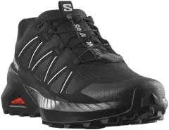 Salomon miesten maastojuoksujalkine Speedcross Peak - black/black/glasier gray - 2