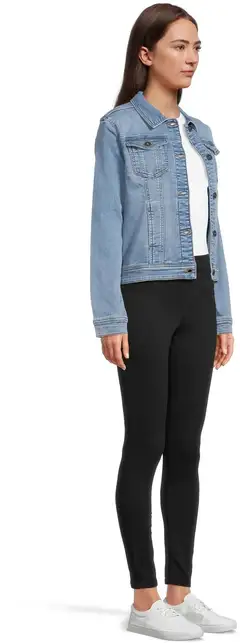 House naisten denimjeggingsit - BLACK - 4