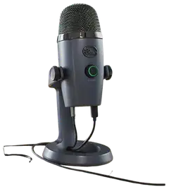 Logitech mikrofoni Blue Yeti Nano USB harmaa - 11