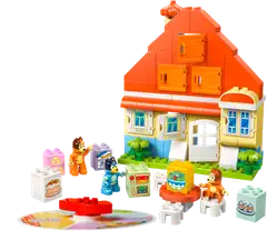 LEGO DUPLO Bluey 10459 Blueyn perheen talo ja muistipeli - 4