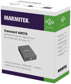 Marmitek HDMI ARC -muunnin aktiivikaiuttimille ARC13 - 6