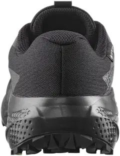 Salomon Alpha glide GTX W naisten juoksukenkä WP - Black/Asphalt/Black - 4