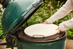 Big Green Egg Pizza / paisto kivi XL (Ø 46 cm) - 5
