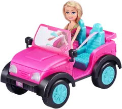Lifestyle 10.5" Doll With Jeep & Caravan - 3