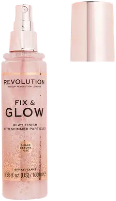 Revolution Fix & Glow Fixing 100ml meikkisuihke - 2