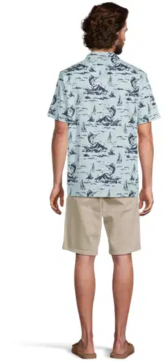 House miesten kesäpaita 194H152616, PatternLab - Pastel colorway - 3