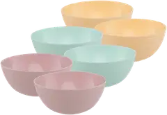 House kulho Macaron 4,5 dl 6-pack - 1