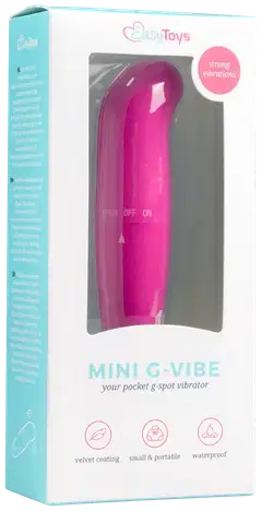 EasyToys G-pistevibraattori Classic Mini - 4