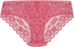 WKLY. naisten pitsihipsterit 210W082628 - Pink carnation - 2