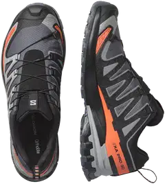 Salomon miesten ulkoilukenkä XA Pro 3D V9 Gore-Tex - Turbulence/Black/B - 6
