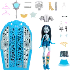 Monster High Skulltimate Secrets Frankie - 3