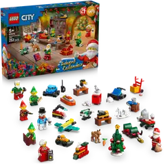 LEGO® City Occasions 60510 City Joulukalenteri 2026 - 1