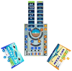 Lautapelit.fi Sky Team strategiapeli - 2