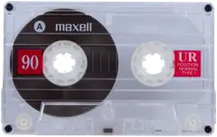 Maxell C-kasetti 90 min - 1