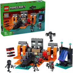 LEGO® Minecraft 21590 Näivettäjän taistelu - 1