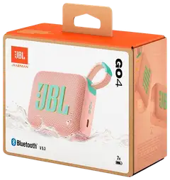 JBL Bluetooth kaiutin Go 4 pinkki - 9