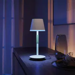 Philips Hue kannettava GO -pöytävalaisin 6W 2000-6500K 530LM valkoinen - 8