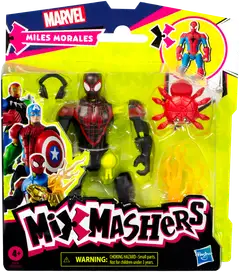 Spider-Man Hahmo Mixmashers 12.7cm, lajitelma - 4