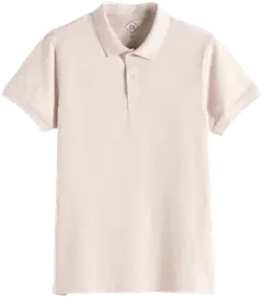TEX miesten pikeepaita Slim I275233 - BEIGE - 3