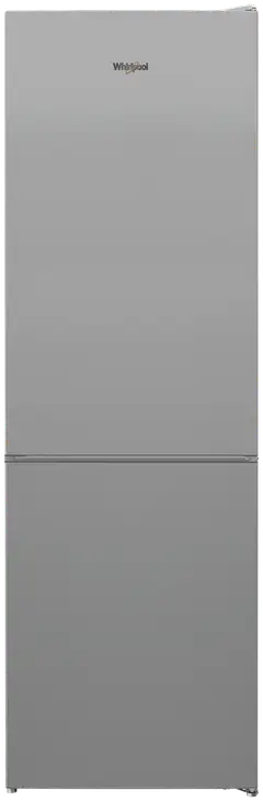 Whirlpool jääkaappipakastin WHKS 1361 S4E, 185cm, tumma harmaa - 1