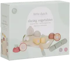 Little Dutch leikattavat vihannekset FSC - 5