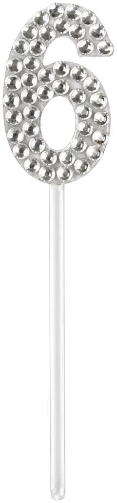 Koristetikku timantein nro 6, koko 2*10 cm - 1