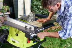 Ryobi 1800W pöytäsaha RTS1800EF-G - 8