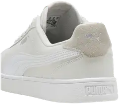 Puma naisten tennari Puma Shuffle - Feather Gray-White-Silver - 4