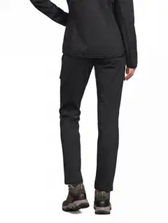 Luode12 naisten retkeilytrikoot 223L112665 - jet black - 3