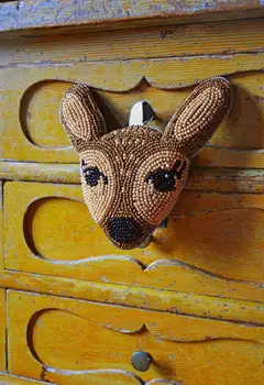 Mum's Bambi design-seinäkoriste - 3