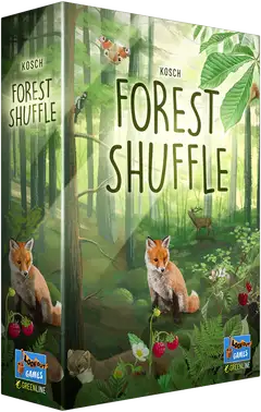 Forest Shuffle - 2