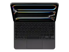 Apple Magic Keyboard for iPad Pro 11inch M4 and Air 11inch M2 Swedish musta (2024) - 2