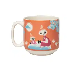 Moomin Arabia Muumi Lasten setti Sateenvarjon alla - 2