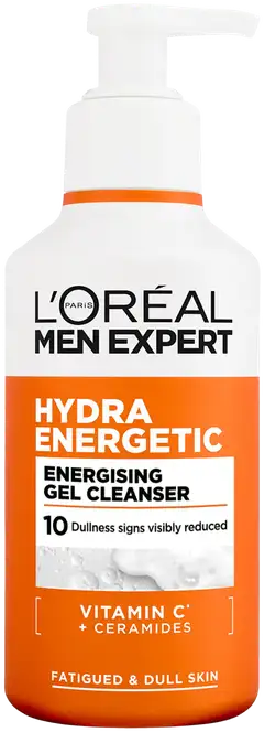 L'Oréal Paris Men Expert Hydra Energetic virkistävä puhdistusgeeli kasvoille 260 ml - 1