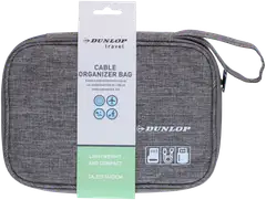 Dunlop kaapeleiden organisointilaukku - 2
