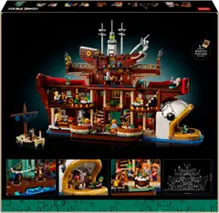 LEGO® ONE PIECE 75640 Kelluva ravintola Baratie - 5