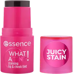 essence WHAT A TINT! staining lip & cheek tint 10 Raspberry Vibes 5 g - Raspberry Vibes - 2