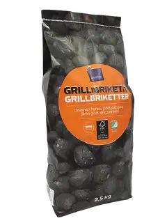 Rainbow grillibriketti 2,5 kg - 2