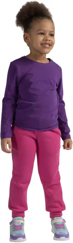 Ciraf lasten collegehousut 25TC262804 - Rose Violet - 3